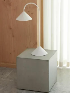 Mobiele outdoor LED tafellamp Grasp, dimbaar
