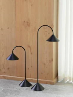 Mobiele outdoor LED tafellamp Grasp, dimbaar