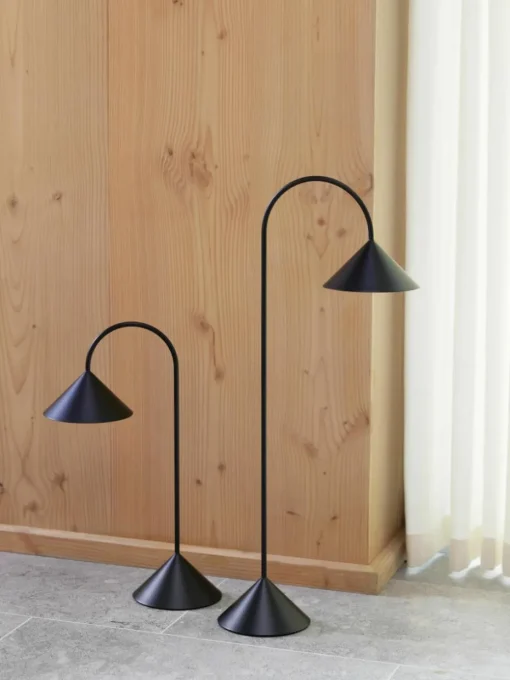 Mobiele outdoor LED tafellamp Grasp, dimbaar