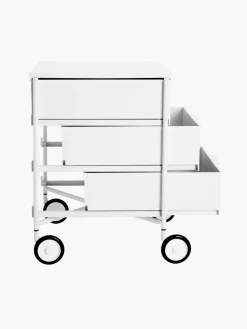 Mobiele verrijdbare container met 3 lades