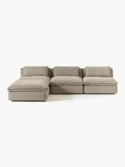 Modulaire bank Felix met poef