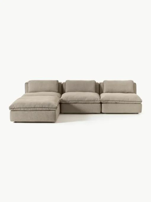 Modulaire bank Felix met poef