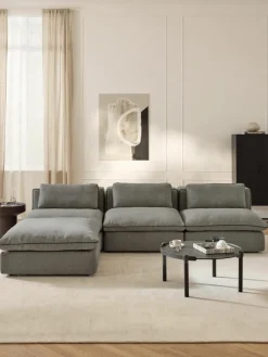 Modulaire bank Felix met poef