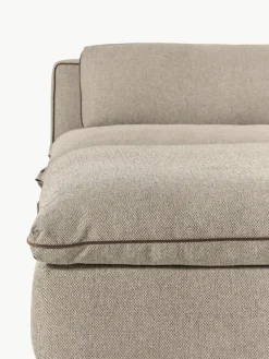 Modulaire bank Felix met poef