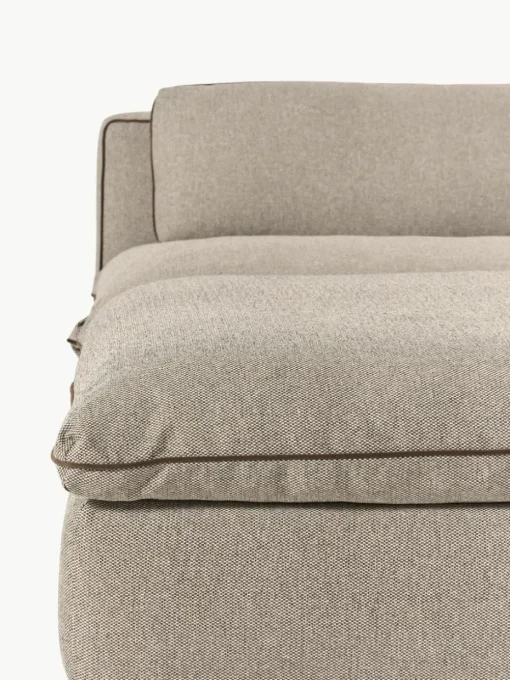 Modulaire bank Felix met poef