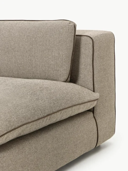 Modulaire bank Felix met poef
