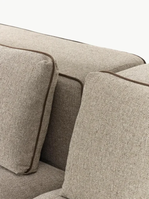Modulaire bank Felix met poef
