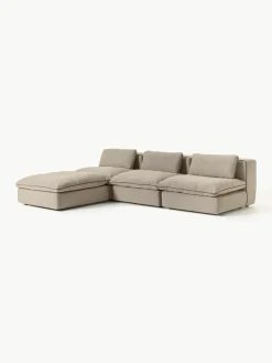 Modulaire bank Felix met poef