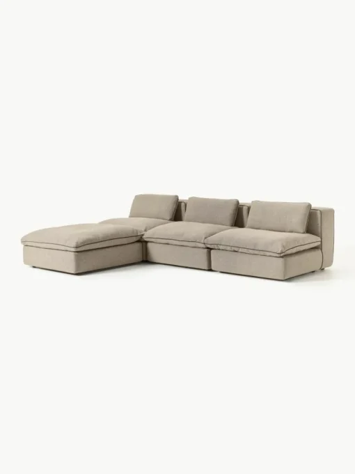 Modulaire bank Felix met poef