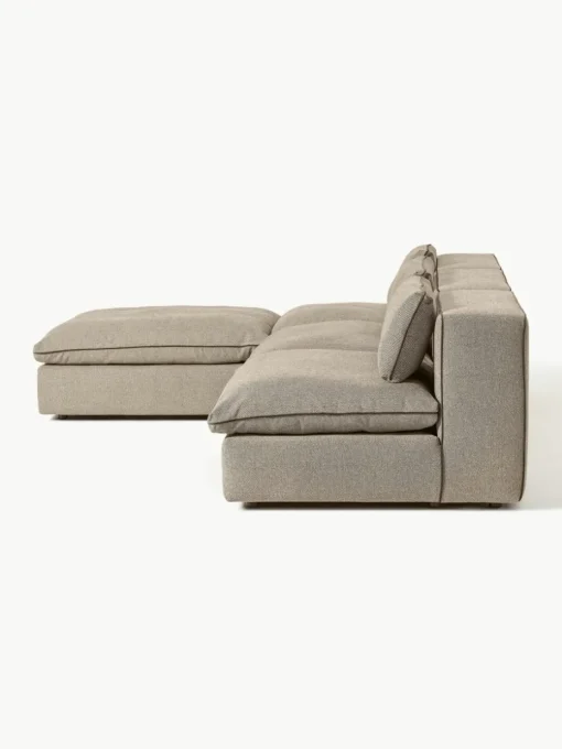Modulaire bank Felix met poef