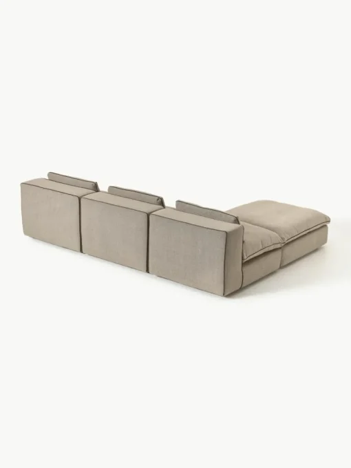 Modulaire bank Felix met poef