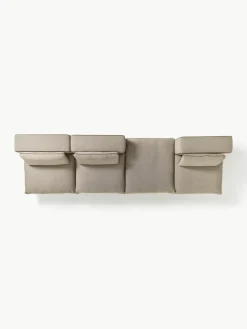 Modulaire bank Felix met poef