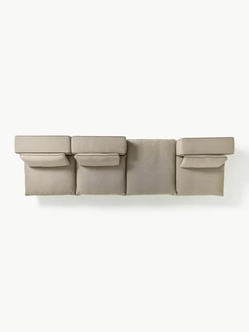 Modulaire bank Felix met poef