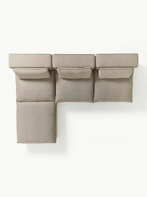 Modulaire bank Felix met poef