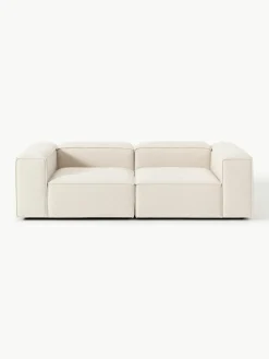 Modulaire bank Lennon (3-zits) van linnenmix