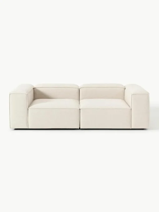 Modulaire bank Lennon (3-zits) van linnenmix