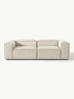 Modulaire bank Lennon (3-zits) van corduroy