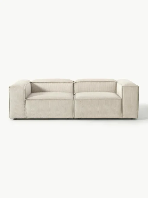 Modulaire bank Lennon (3-zits) van corduroy