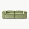 Modulaire bank Lennon (3-zits) van corduroy