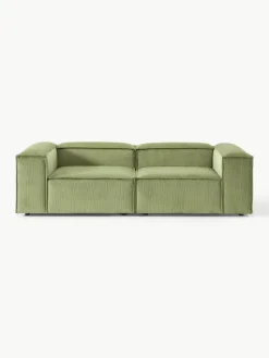Modulaire bank Lennon (3-zits) van corduroy