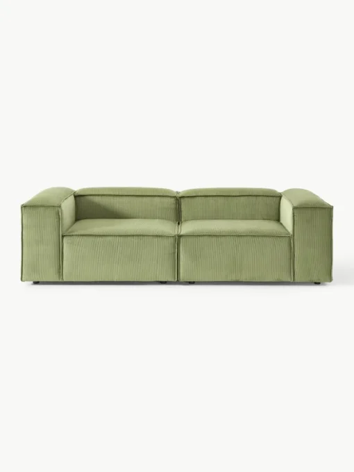 Modulaire bank Lennon (3-zits) van corduroy