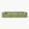 Modulaire bank Lennon (4-zits) van corduroy