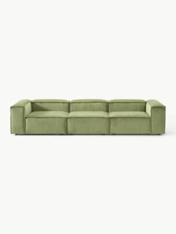 Modulaire bank Lennon (4-zits) van corduroy