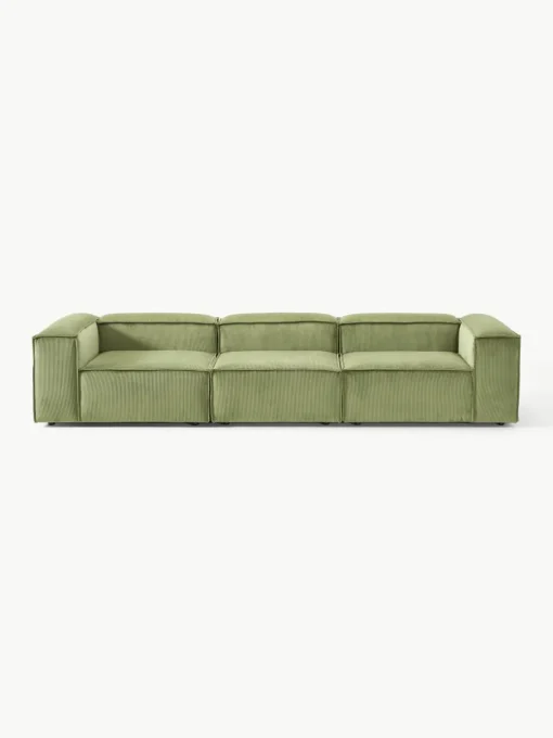 Modulaire bank Lennon (4-zits) van corduroy
