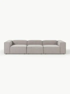 Modulaire bank Lennon (4-zits) uit bouclé