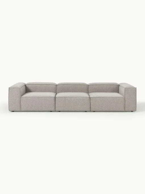 Modulaire bank Lennon (4-zits) uit bouclé
