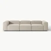 Modulaire bank Lennon (4-zits) van linnenmix