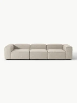 Modulaire bank Lennon (4-zits) van linnenmix