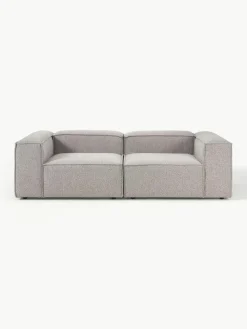 Modulaire bank Lennon (3-zits) uit bouclé