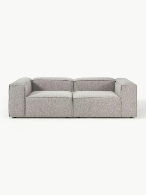 Modulaire bank Lennon (3-zits) uit bouclé