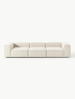 Modulaire bank Lennon (4-zits) van linnenmix