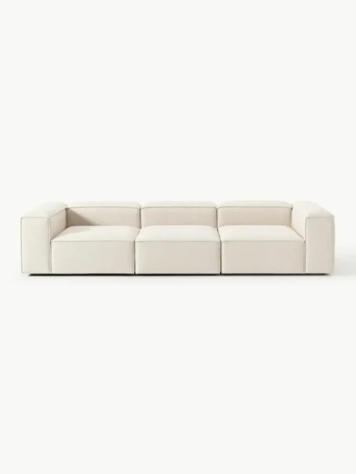 Modulaire bank Lennon (4-zits) van linnenmix