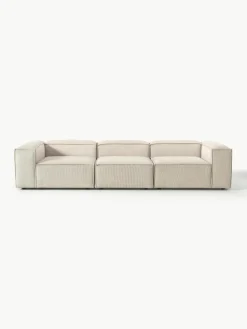 Modulaire bank Lennon (4-zits) van corduroy