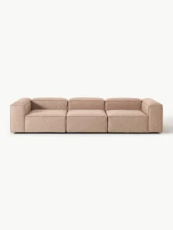 Modulaire bank Lennon (4-zits) van linnenmix