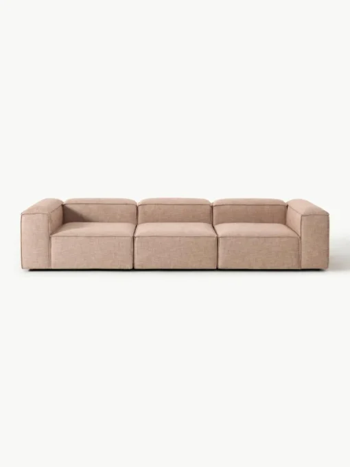 Modulaire bank Lennon (4-zits) van linnenmix