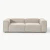 Modulaire bank Lennon (3-zits) van linnenmix