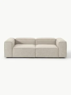 Modulaire bank Lennon (3-zits) van linnenmix