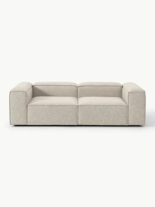 Modulaire bank Lennon (3-zits) van linnenmix