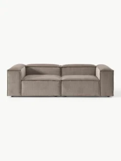Modulaire bank Lennon (3-zits) van corduroy