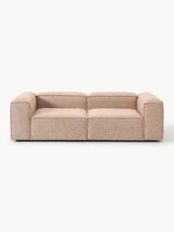 Modulaire bank Lennon (3-zits) van linnenmix