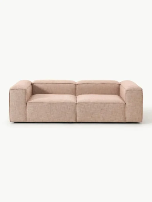 Modulaire bank Lennon (3-zits) van linnenmix