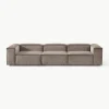 Modulaire bank Lennon (4-zits) van corduroy
