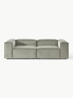 Modulaire bank Lennon (3-zits) van corduroy