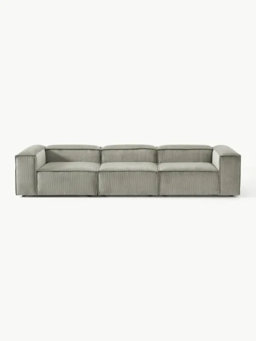 Modulaire bank Lennon (4-zits) van corduroy