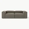 Modulaire bank Lennon (3-zits) uit bouclé