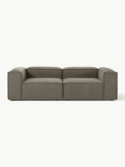 Modulaire bank Lennon (3-zits) uit bouclé